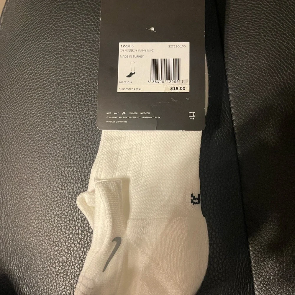 Nike Spark Cushioned No Show Running Socks